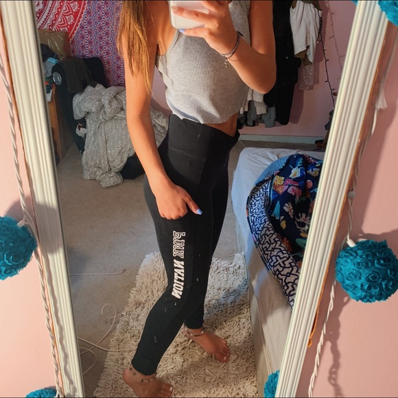 PINK leggings - Picture 6 of 7